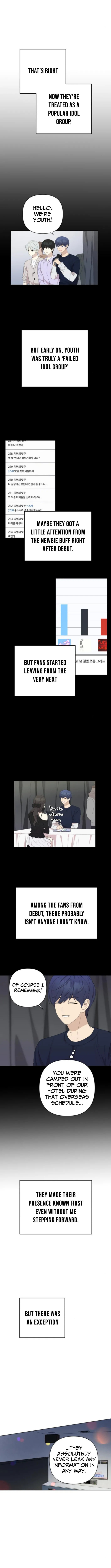 Read My Unknown Girlfriend chapter 9 image 2 on Lezhin