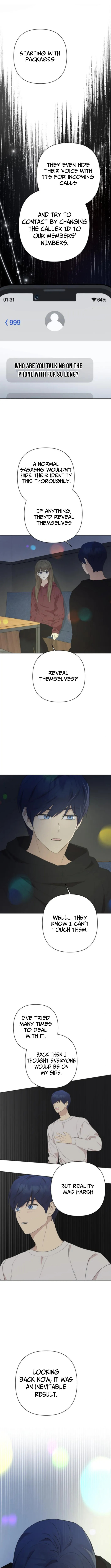 Read My Unknown Girlfriend chapter 9 image 3 on Lezhin