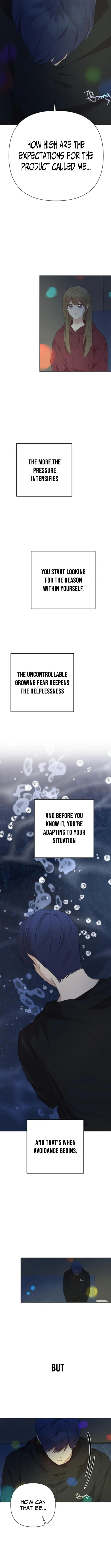 Read My Unknown Girlfriend chapter 9 image 4 on Lezhin