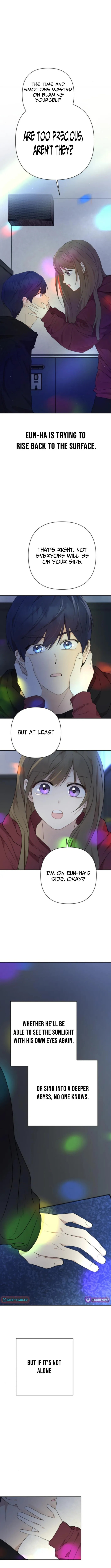 Read My Unknown Girlfriend chapter 9 image 5 on Lezhin