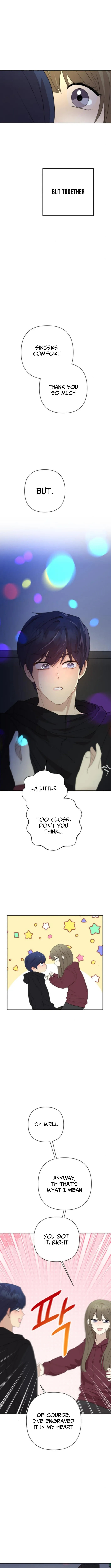 Read My Unknown Girlfriend chapter 9 image 6 on Lezhin