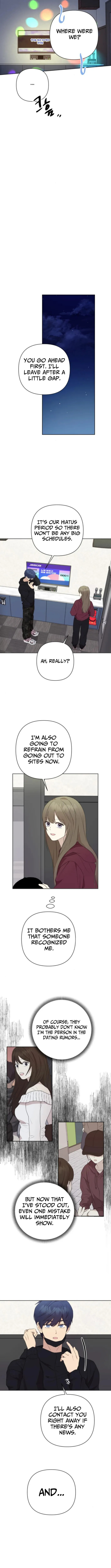 Read My Unknown Girlfriend chapter 9 image 7 on Lezhin