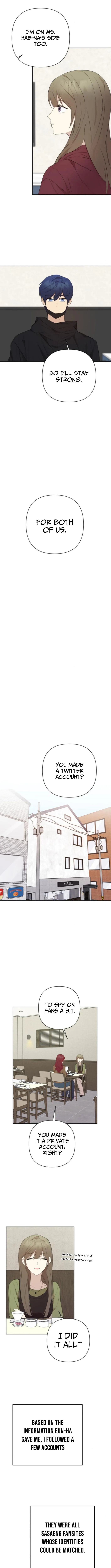 Read My Unknown Girlfriend chapter 9 image 8 on Lezhin