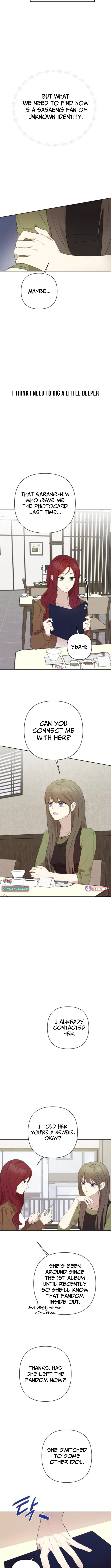 Read My Unknown Girlfriend chapter 9 image 9 on Lezhin