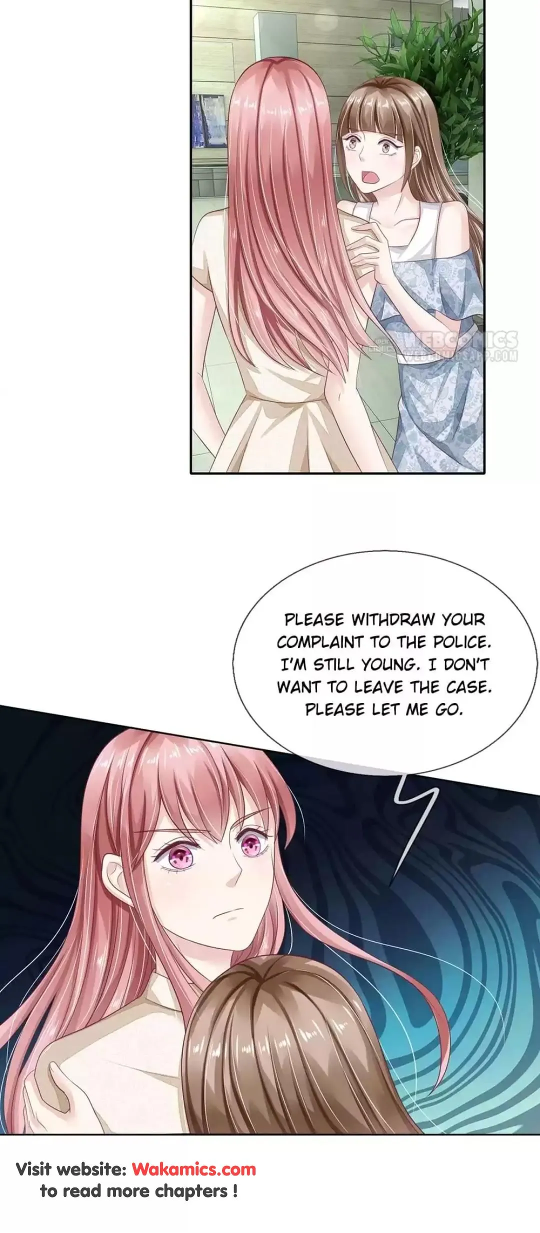 Read My Vampire CEO chapter 41 image 7 on Lezhin