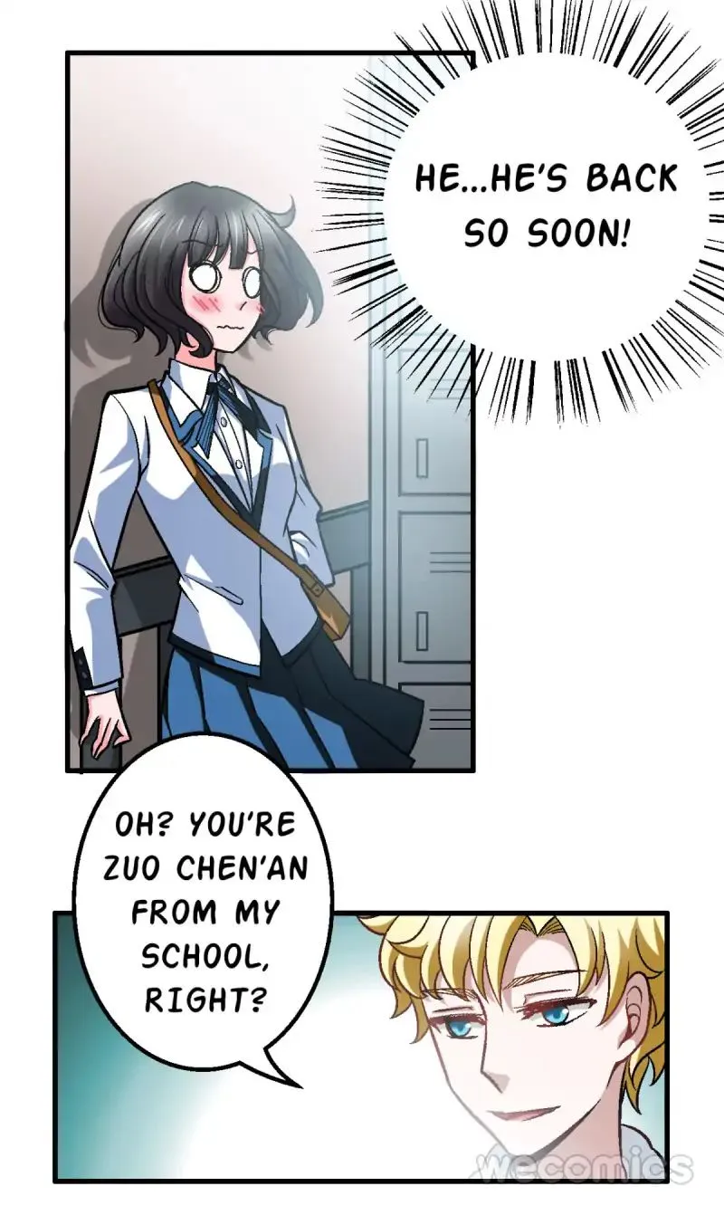 Read My Vampire Lover chapter 1 image 13 on Lezhin