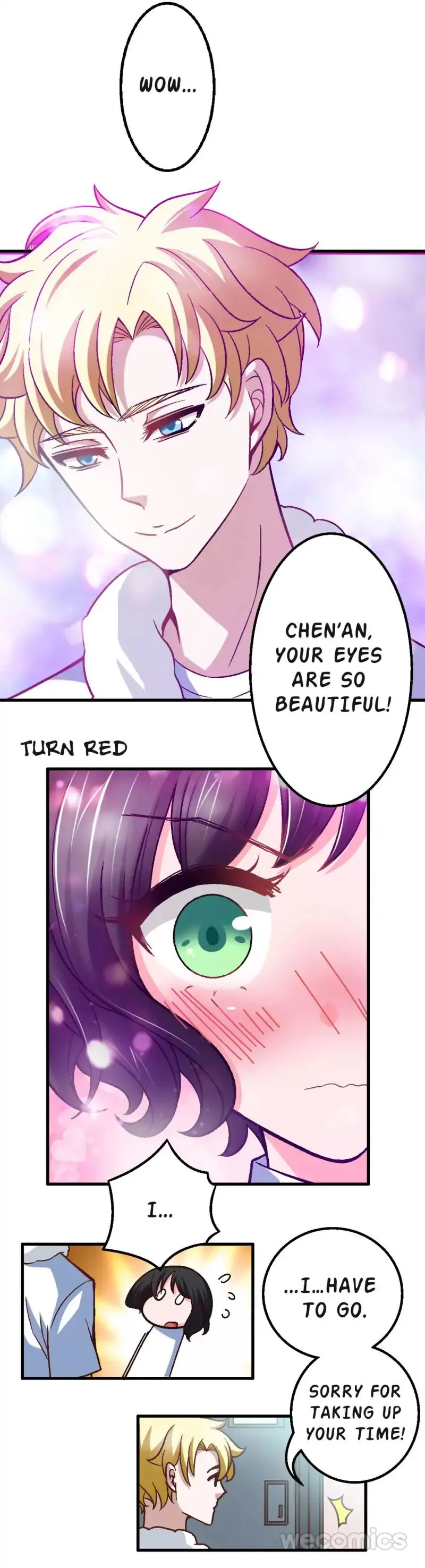 Read My Vampire Lover chapter 1 image 18 on Lezhin