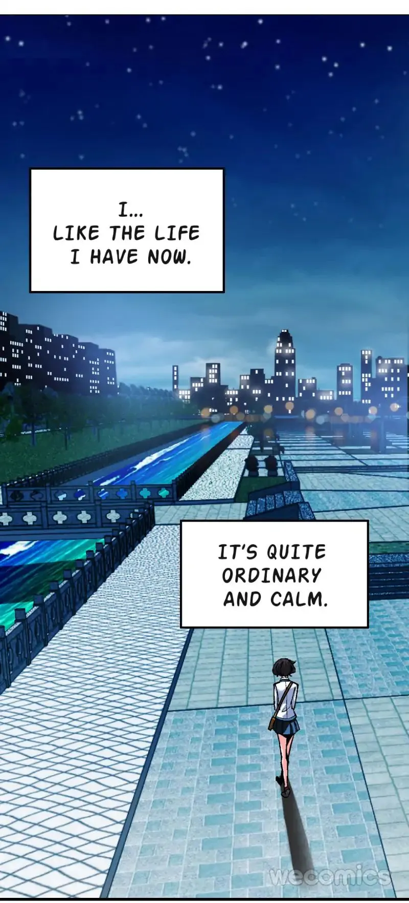 Read My Vampire Lover chapter 1 image 21 on Lezhin