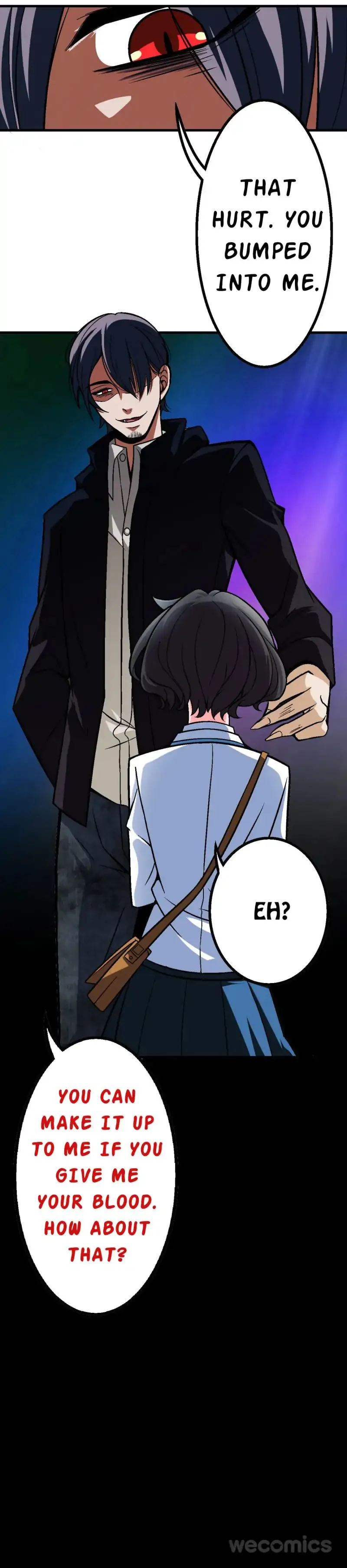 Read My Vampire Lover chapter 1 image 26 on Lezhin