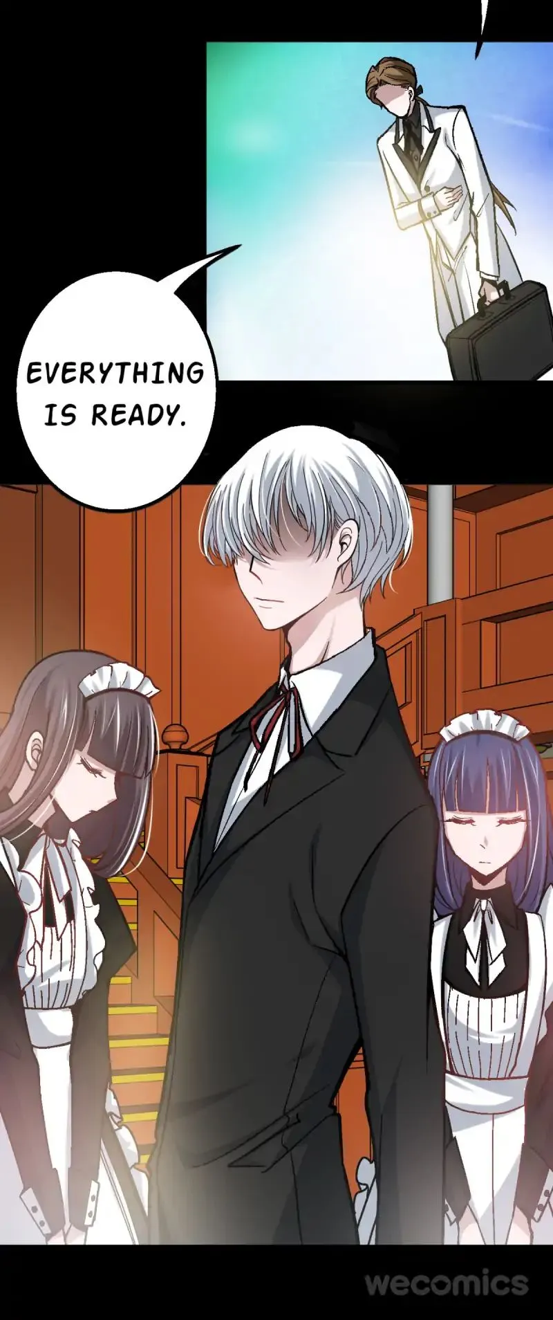 Read My Vampire Lover chapter 1 image 3 on Lezhin