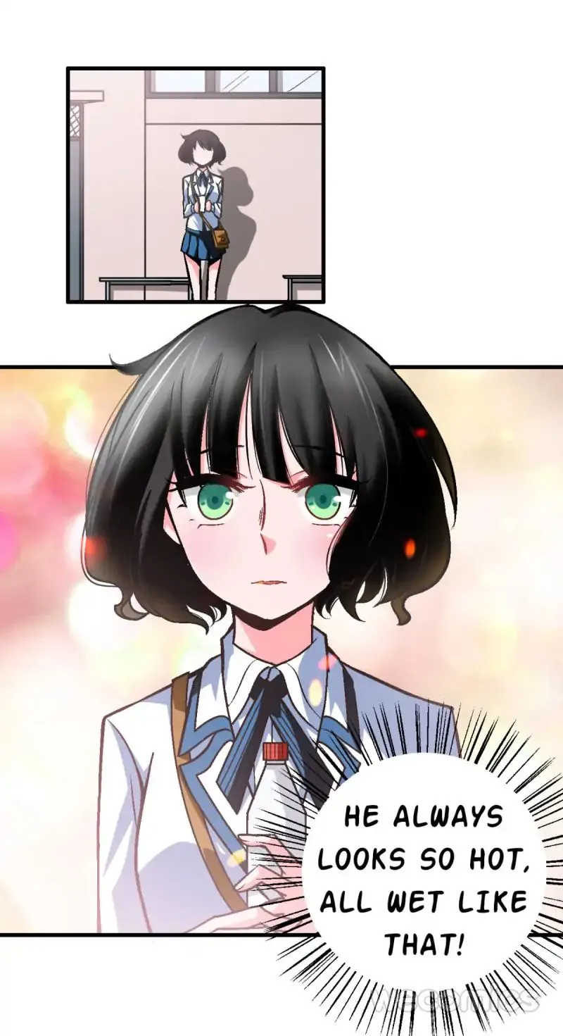 Read My Vampire Lover chapter 1 image 8 on Lezhin