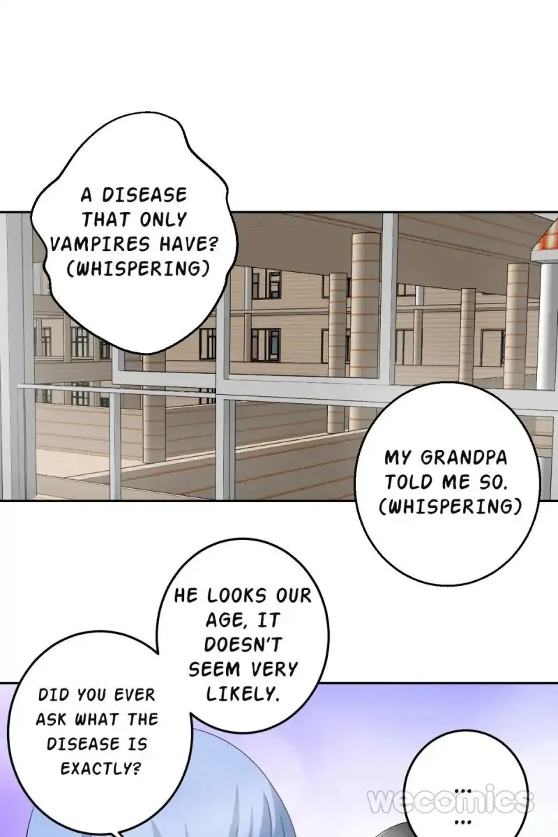 Read My Vampire Lover chapter 12 image 16 on Lezhin