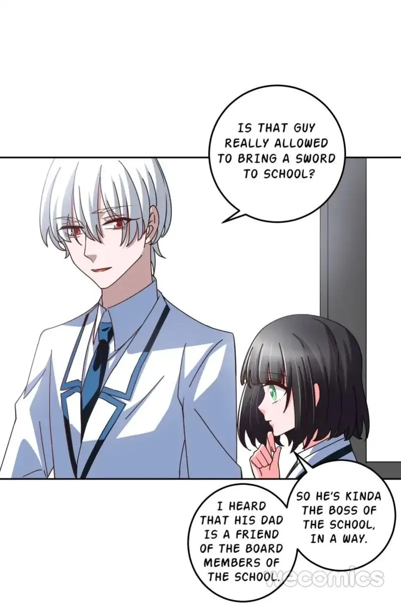 Read My Vampire Lover chapter 17 image 13 on Lezhin