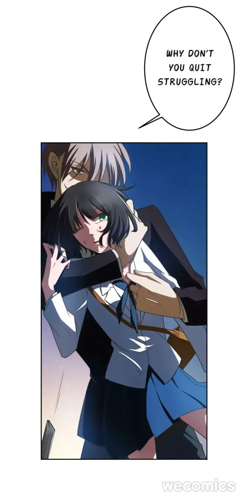 Read My Vampire Lover chapter 2 image 9 on Lezhin