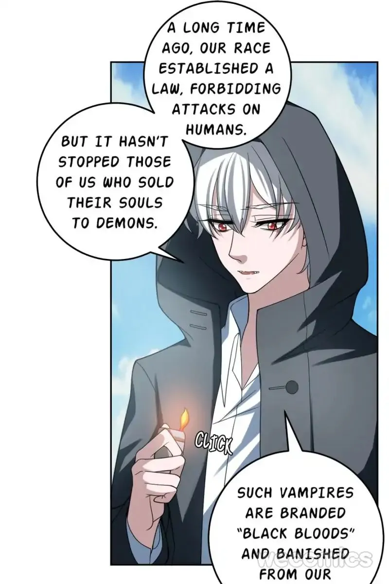 Read My Vampire Lover chapter 27 image 1 on Lezhin