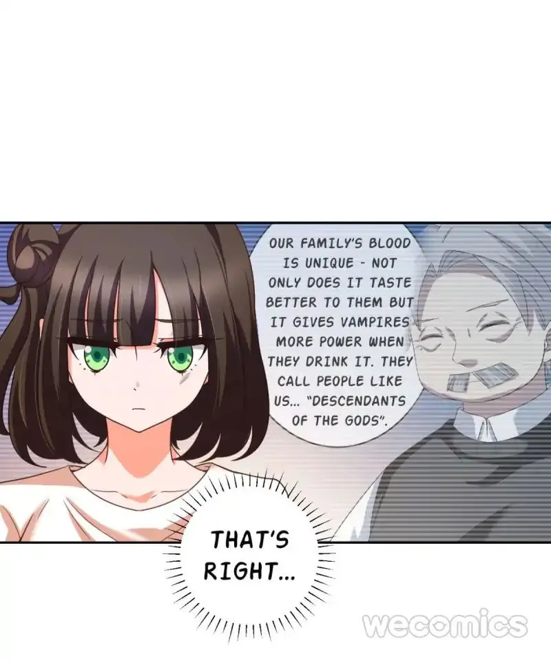 Read My Vampire Lover chapter 28 image 9 on Lezhin