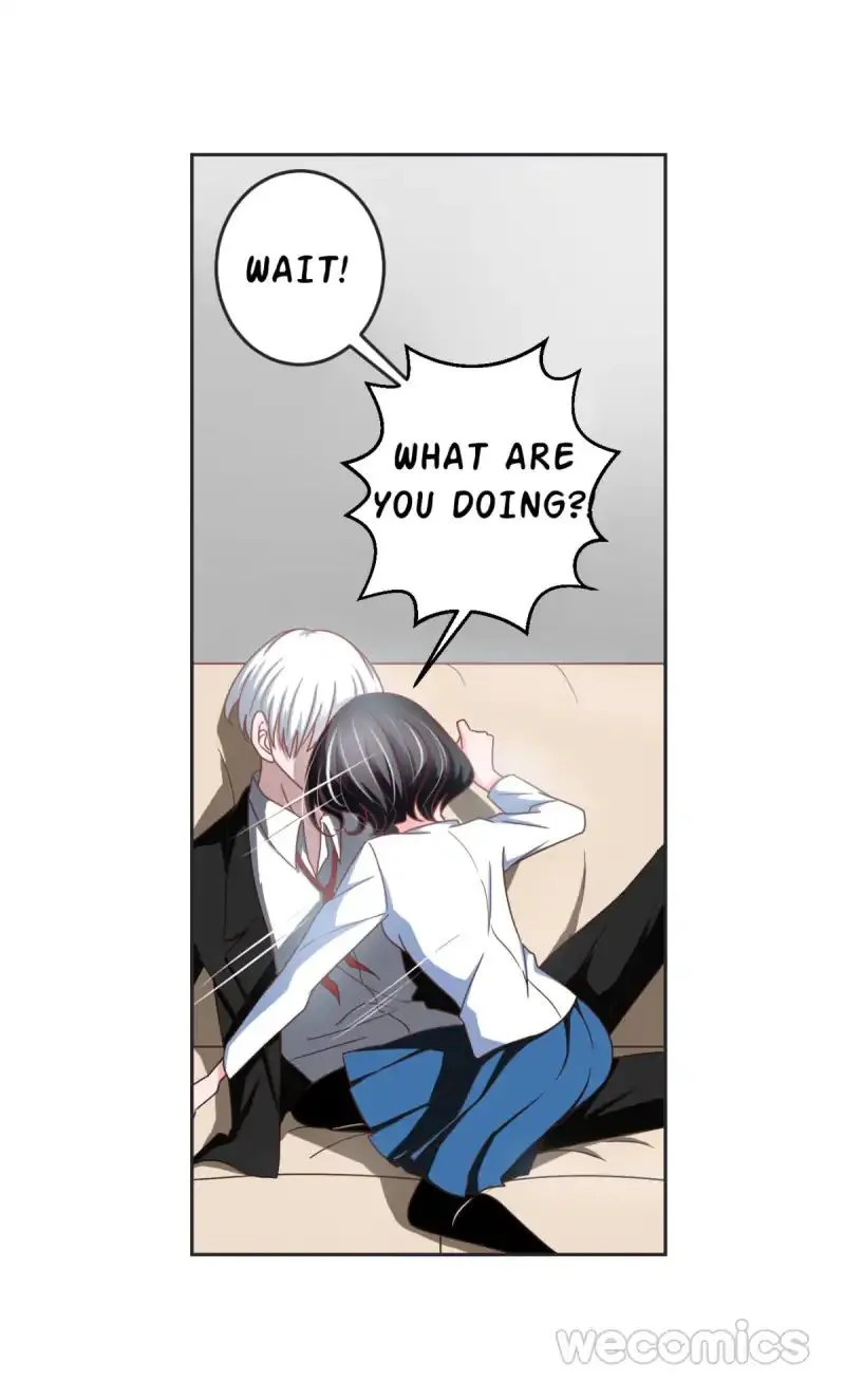 Read My Vampire Lover chapter 3 image 17 on Lezhin