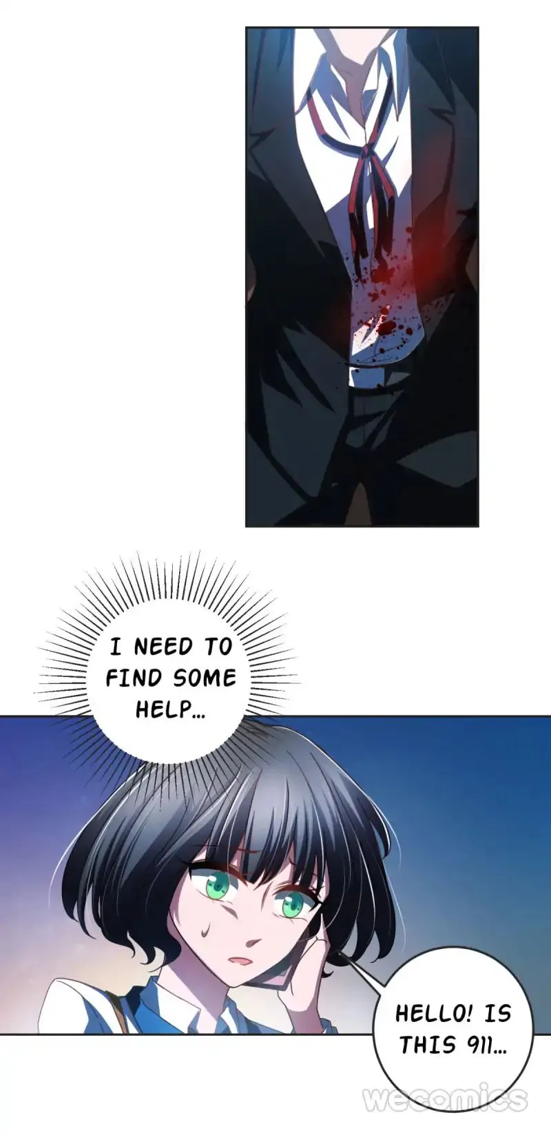 Read My Vampire Lover chapter 3 image 5 on Lezhin