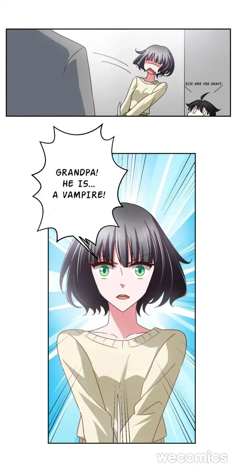 Read My Vampire Lover chapter 4 image 17 on Lezhin