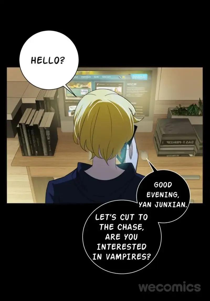 Read My Vampire Lover chapter 40 image 22 on Lezhin