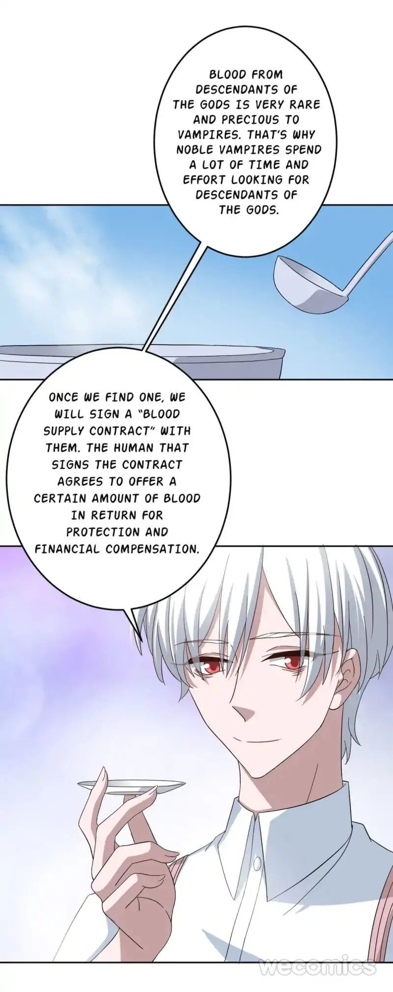 Read My Vampire Lover chapter 5 image 2 on Lezhin
