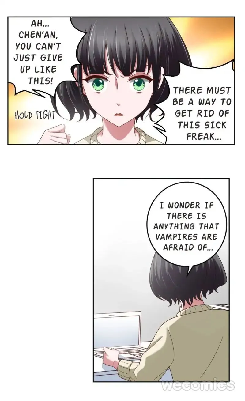 Read My Vampire Lover chapter 6 image 19 on Lezhin