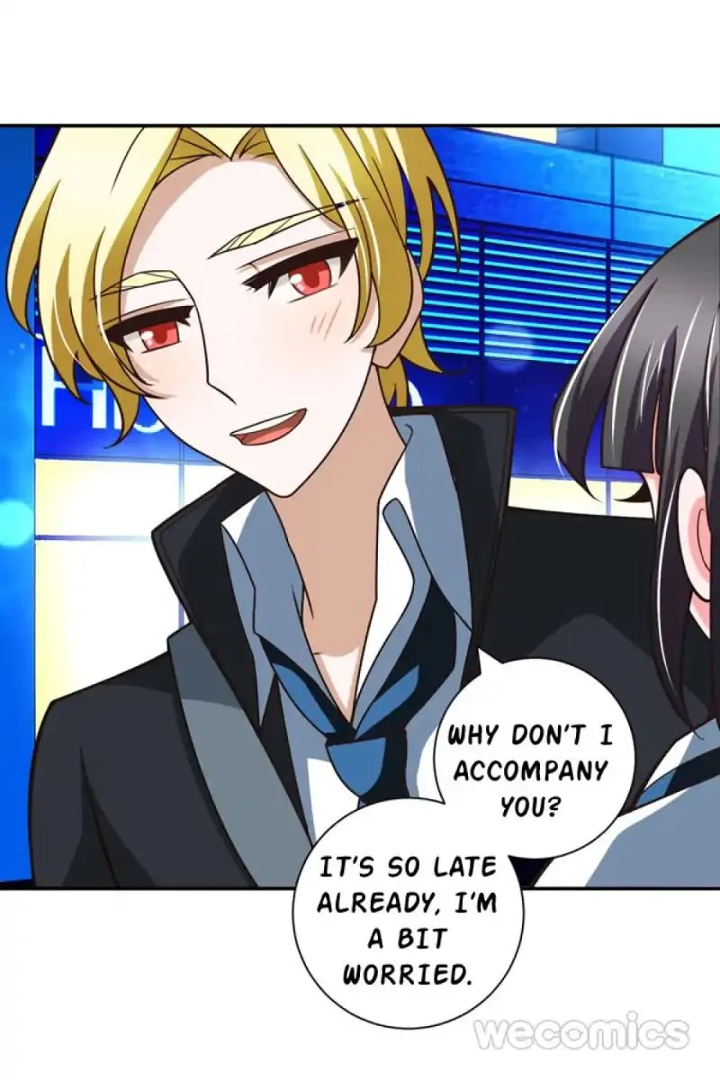 Read My Vampire Lover chapter 68 image 5 on Lezhin