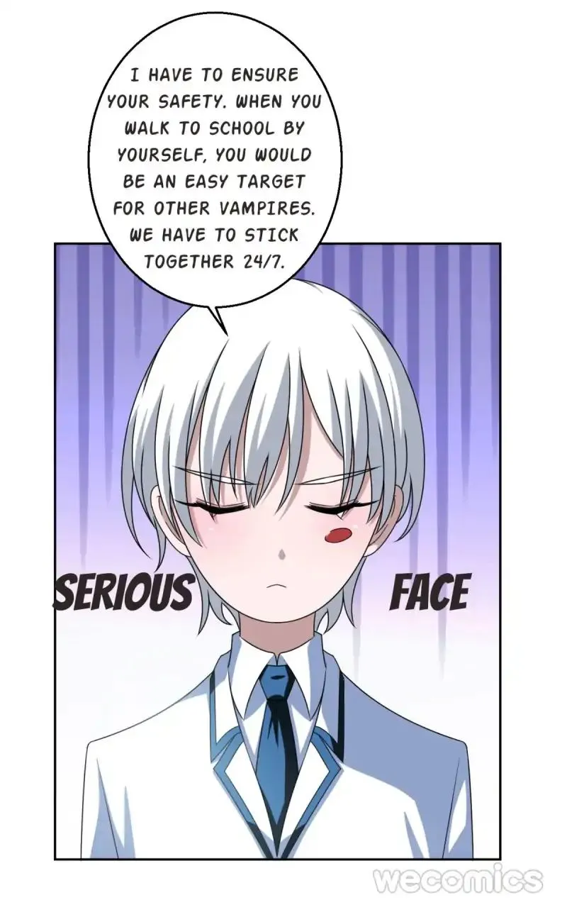 Read My Vampire Lover chapter 7 image 20 on Lezhin