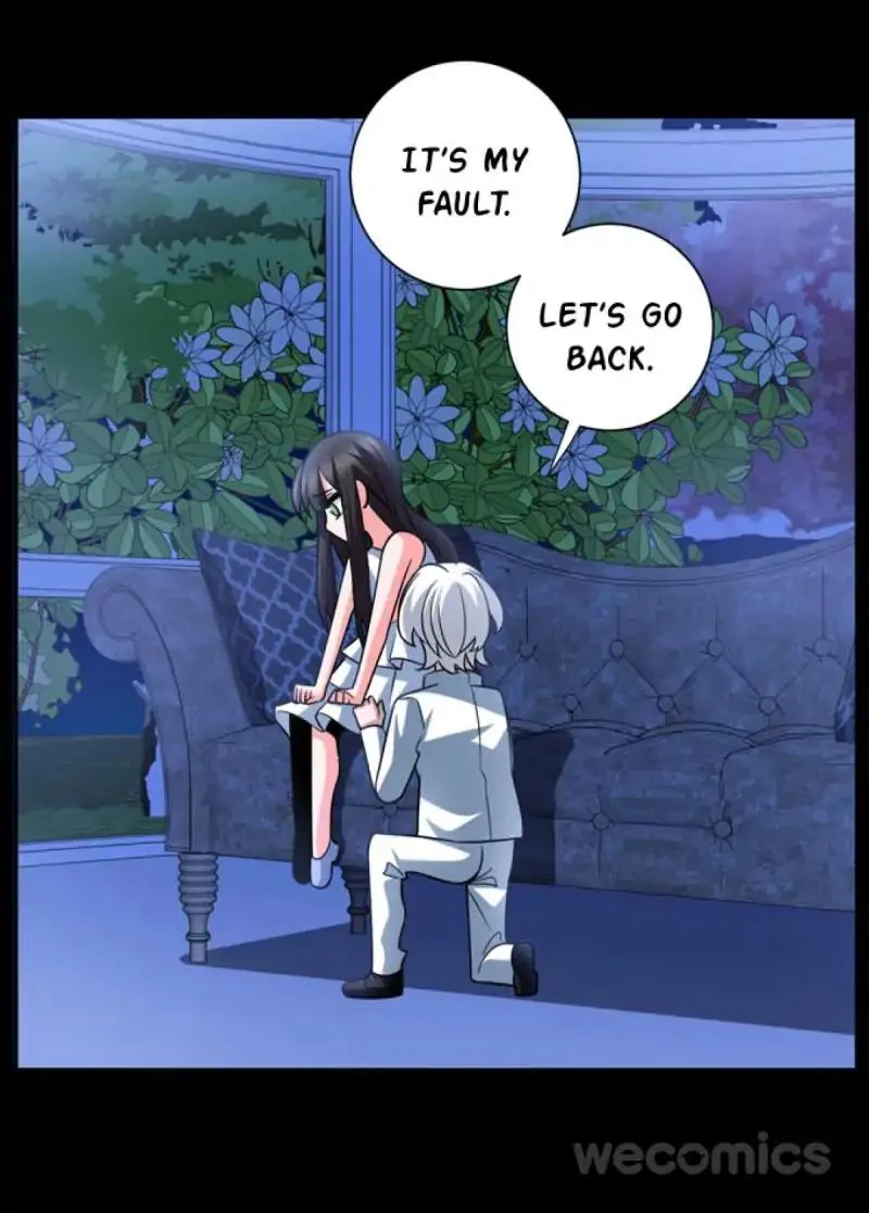 Read My Vampire Lover chapter 78 image 17 on Lezhin