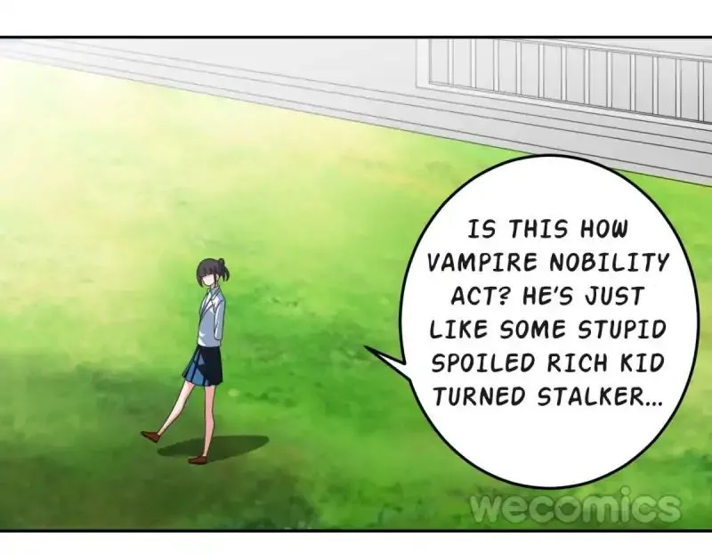 Read My Vampire Lover chapter 8 image 15 on Lezhin