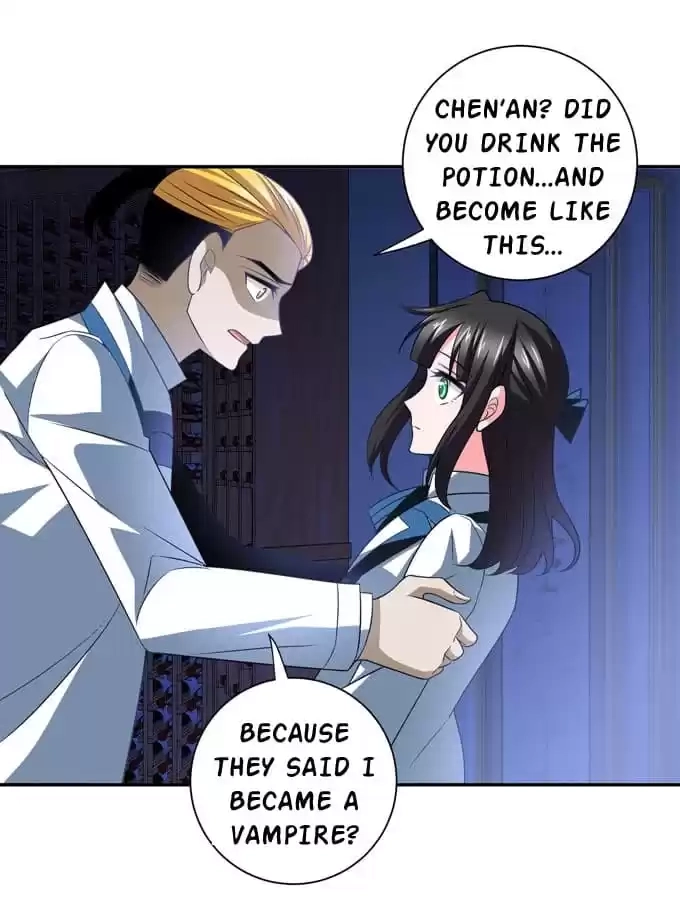 Read My Vampire Lover chapter 81 image 48 on Lezhin