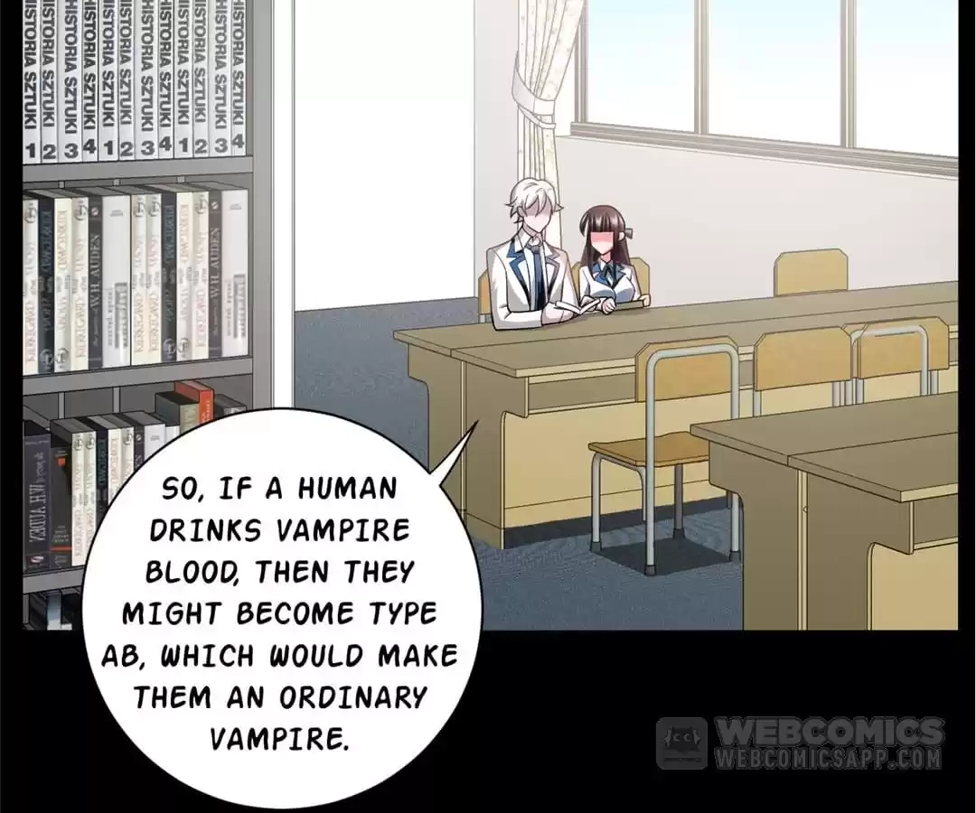 Read My Vampire Lover chapter 82 image 86 on Lezhin