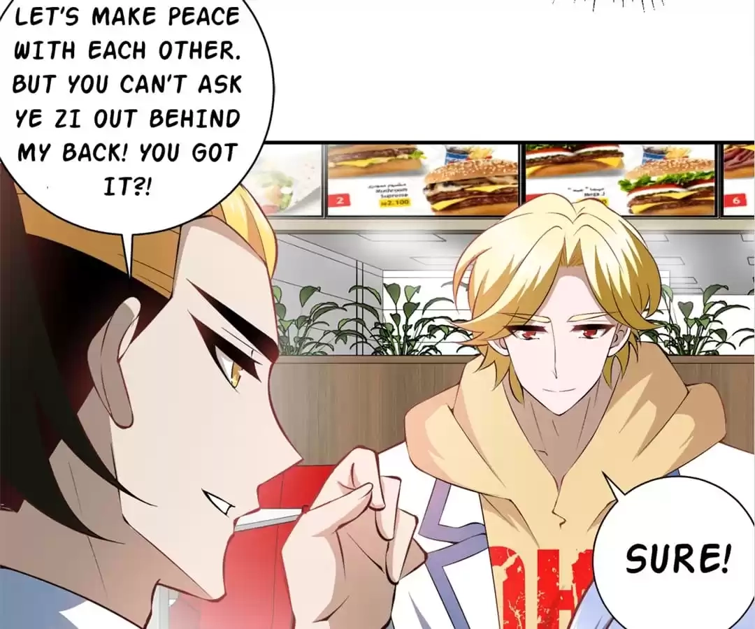 Read My Vampire Lover chapter 87 image 8 on Lezhin