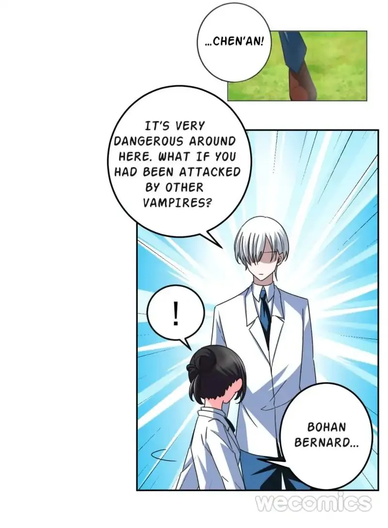 Read My Vampire Lover chapter 9 image 17 on Lezhin