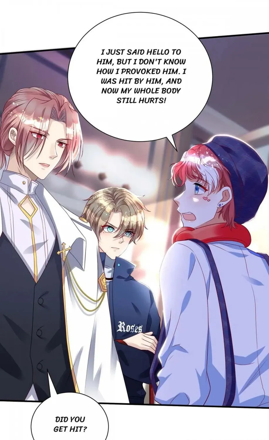 Read My Vampire My Hunter chapter 11 image 30 on Lezhin