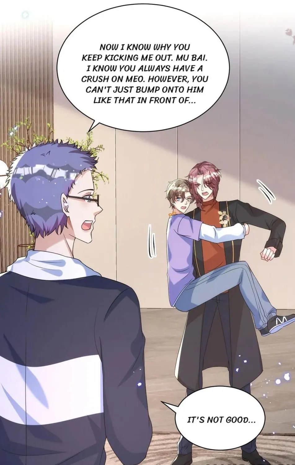 Read My Vampire My Hunter chapter 118 image 10 on Lezhin