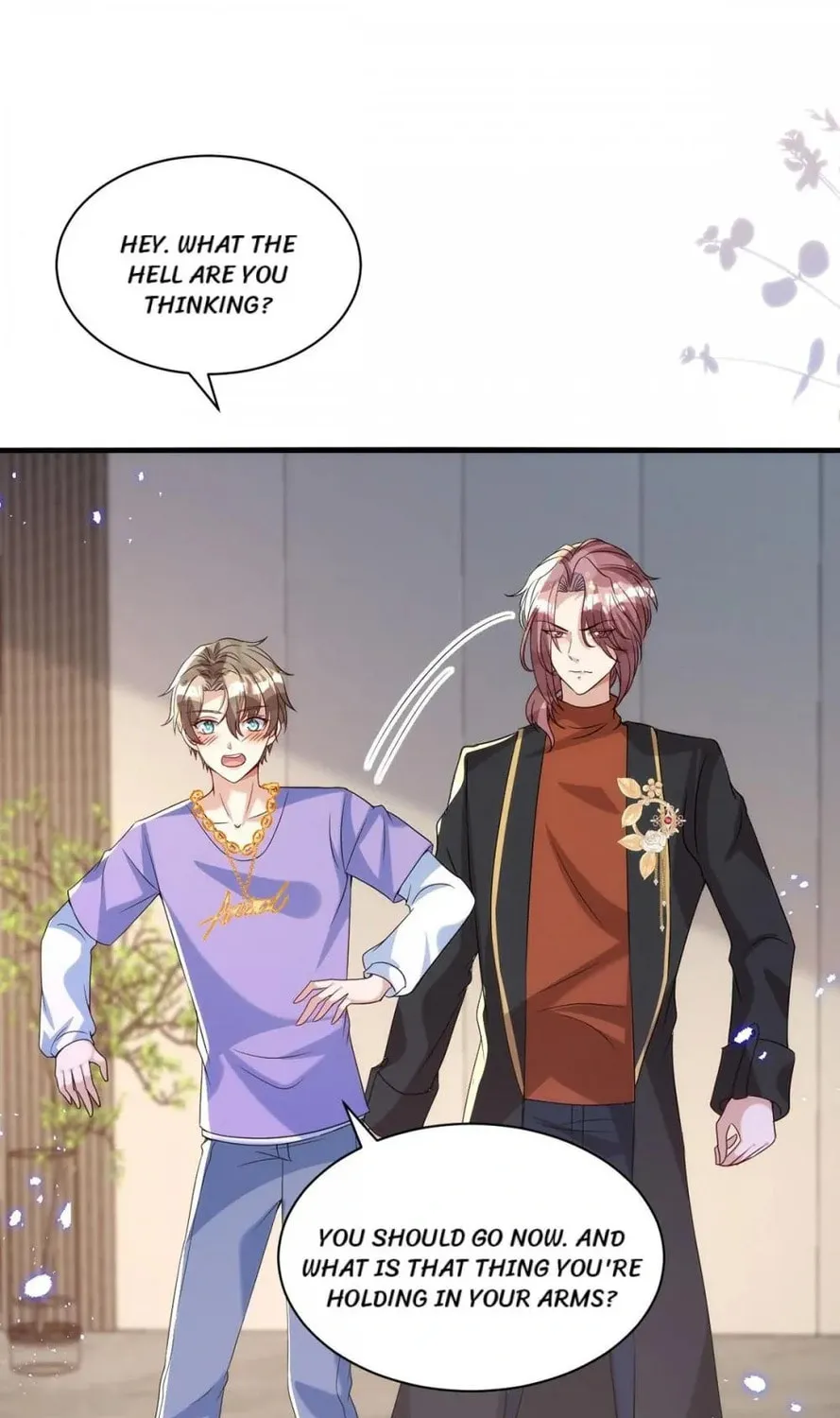 Read My Vampire My Hunter chapter 118 image 12 on Lezhin