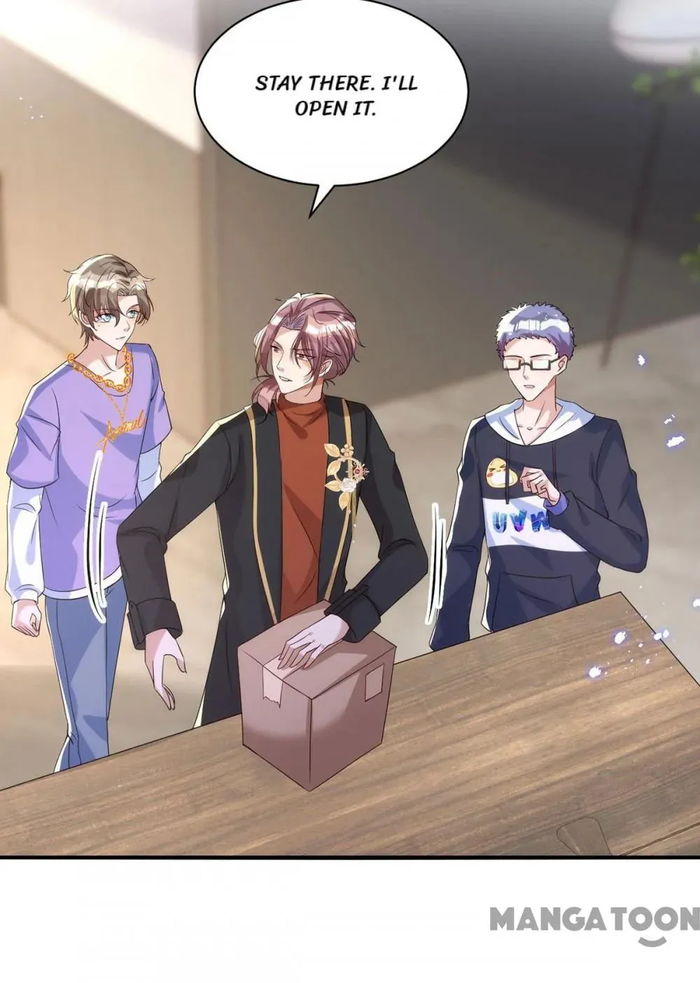 Read My Vampire My Hunter chapter 118 image 19 on Lezhin