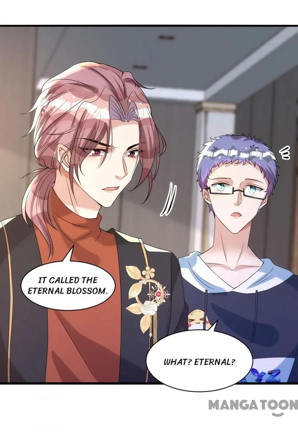 Read My Vampire My Hunter chapter 118 image 24 on Lezhin