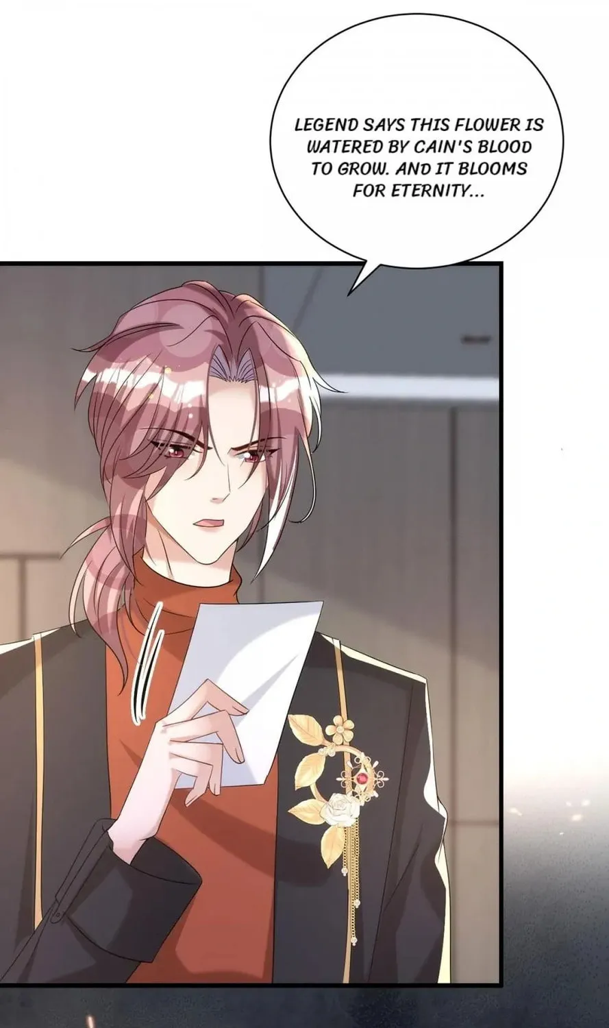 Read My Vampire My Hunter chapter 118 image 25 on Lezhin