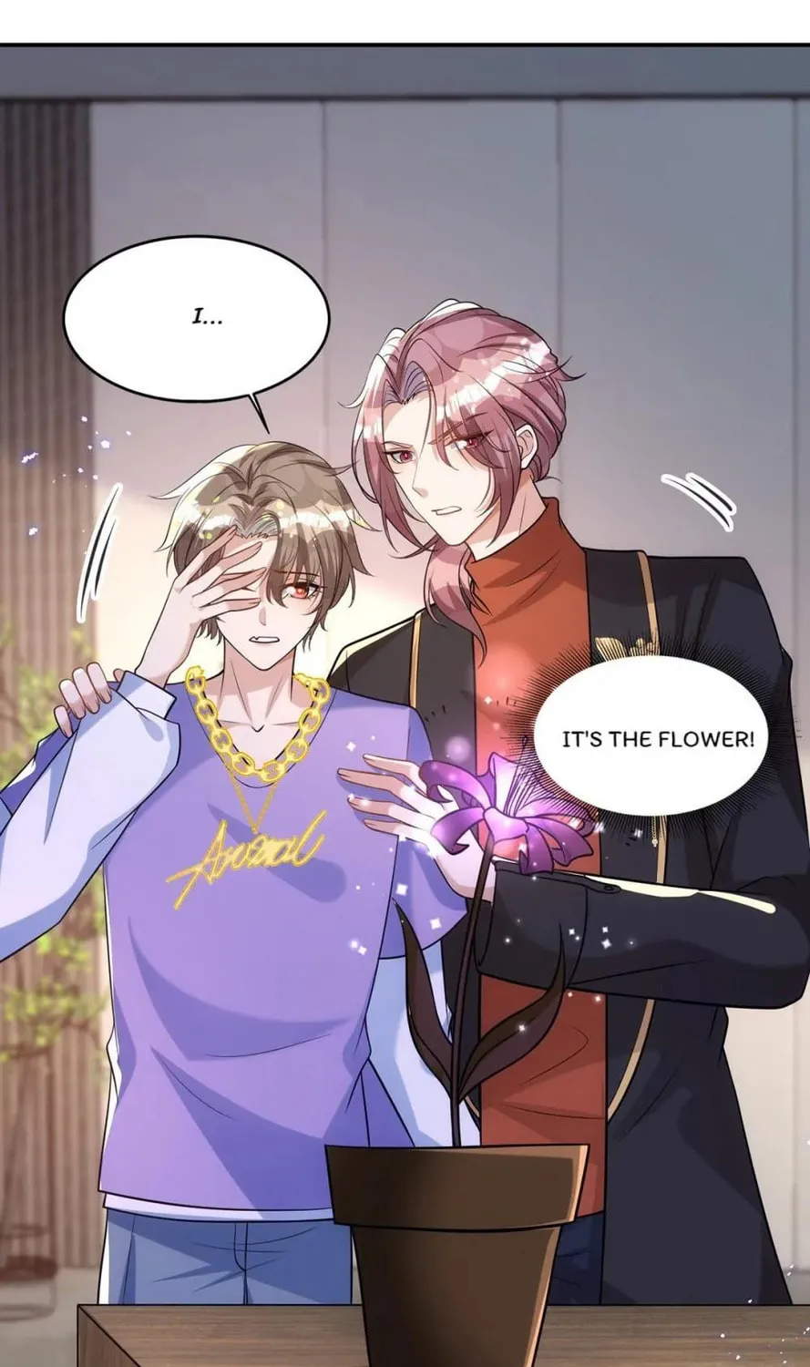 Read My Vampire My Hunter chapter 118 image 40 on Lezhin