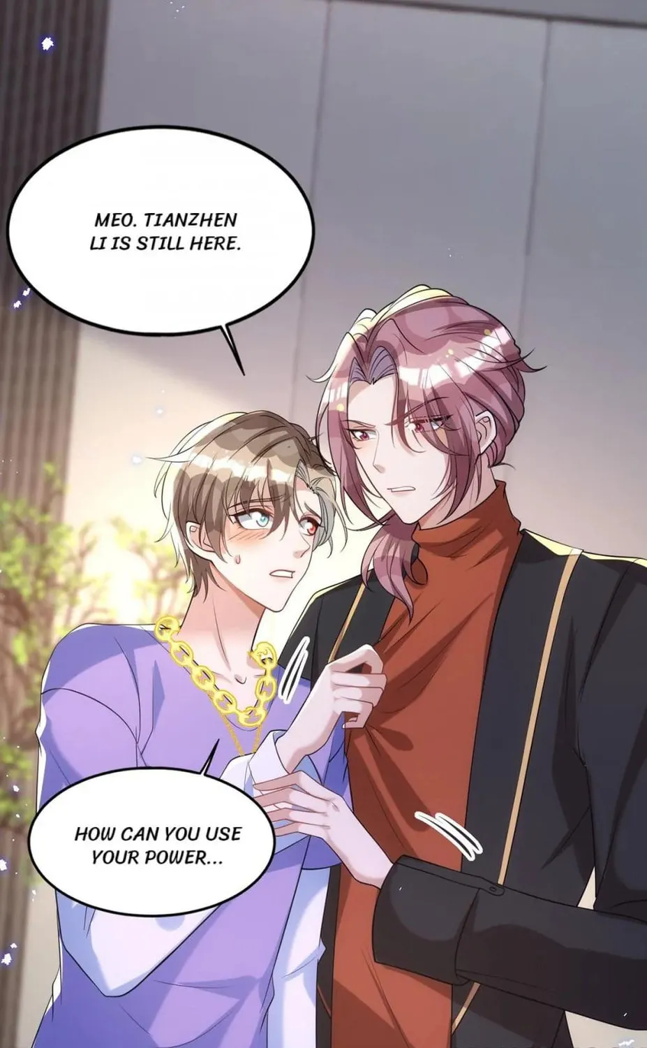 Read My Vampire My Hunter chapter 118 image 46 on Lezhin