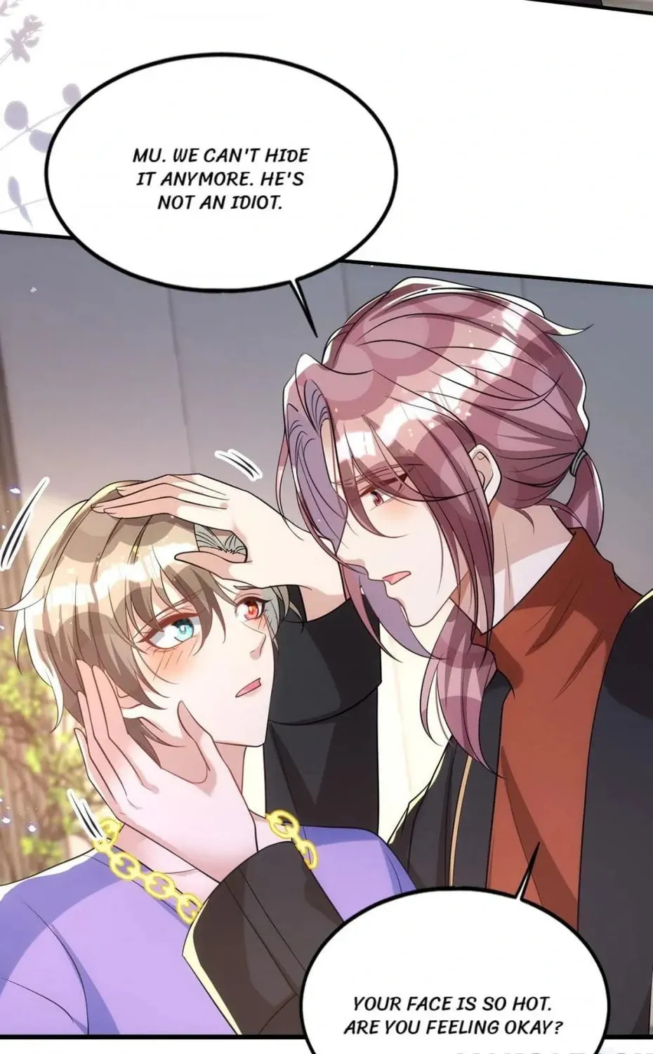 Read My Vampire My Hunter chapter 118 image 48 on Lezhin