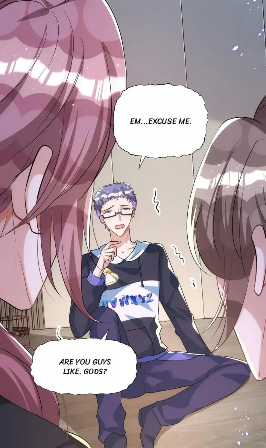 Read My Vampire My Hunter chapter 118 image 53 on Lezhin