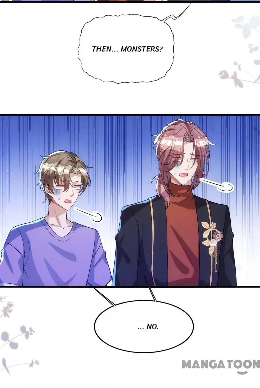 Read My Vampire My Hunter chapter 118 image 57 on Lezhin