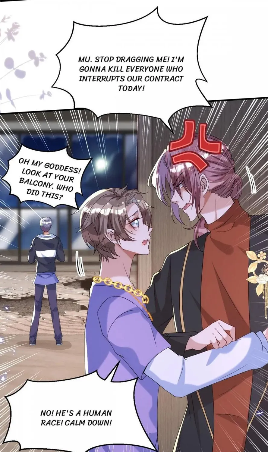 Read My Vampire My Hunter chapter 118 image 6 on Lezhin