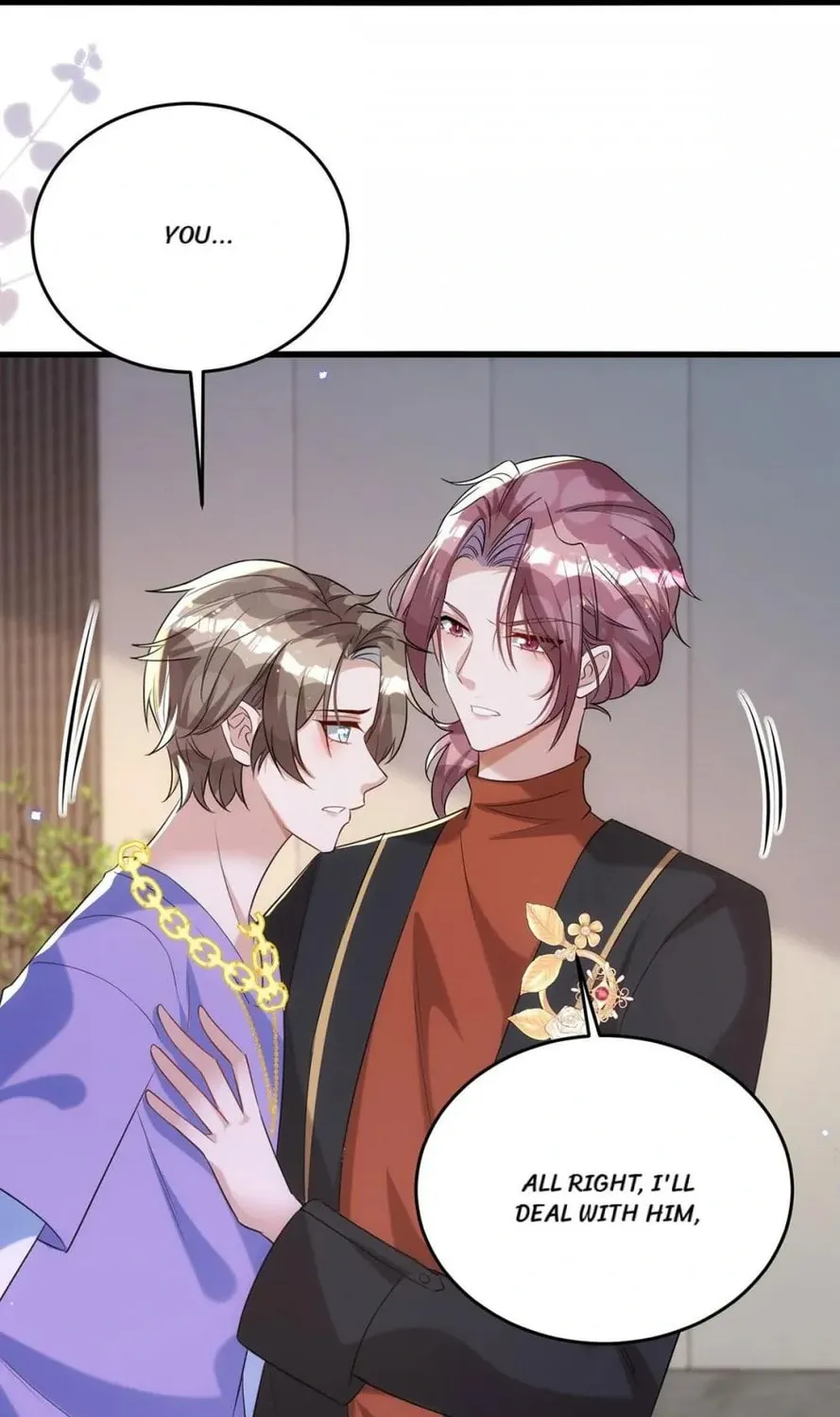 Read My Vampire My Hunter chapter 119 image 2 on Lezhin