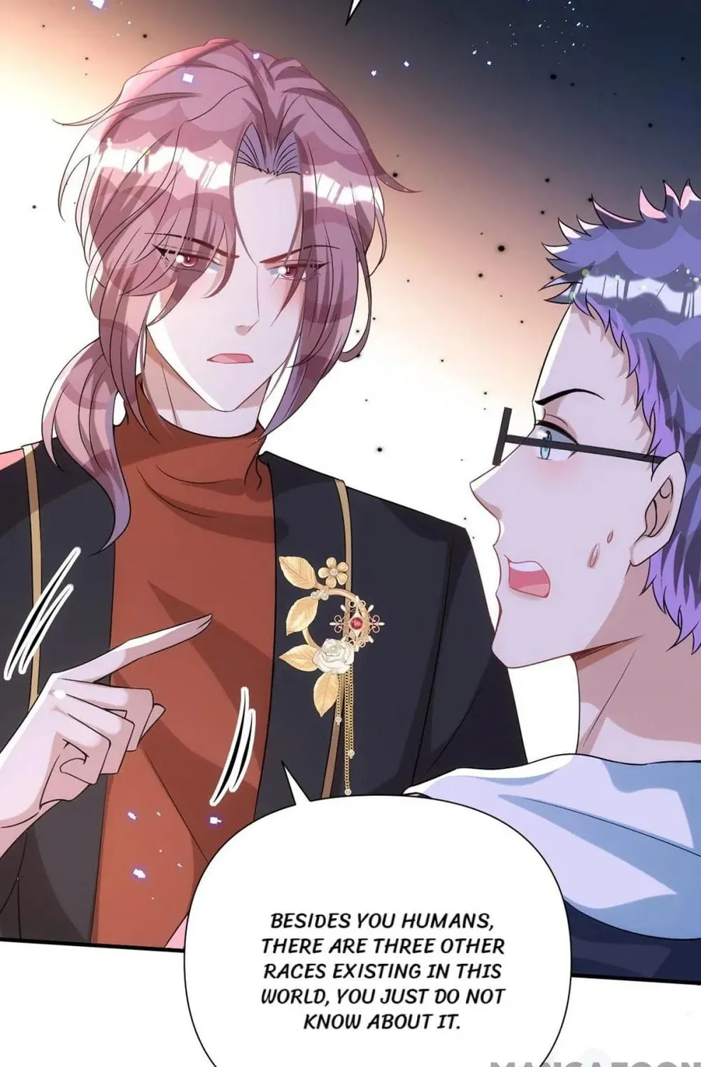 Read My Vampire My Hunter chapter 119 image 26 on Lezhin