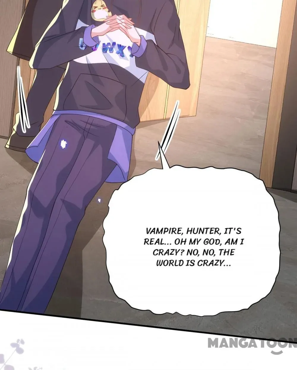 Read My Vampire My Hunter chapter 119 image 42 on Lezhin