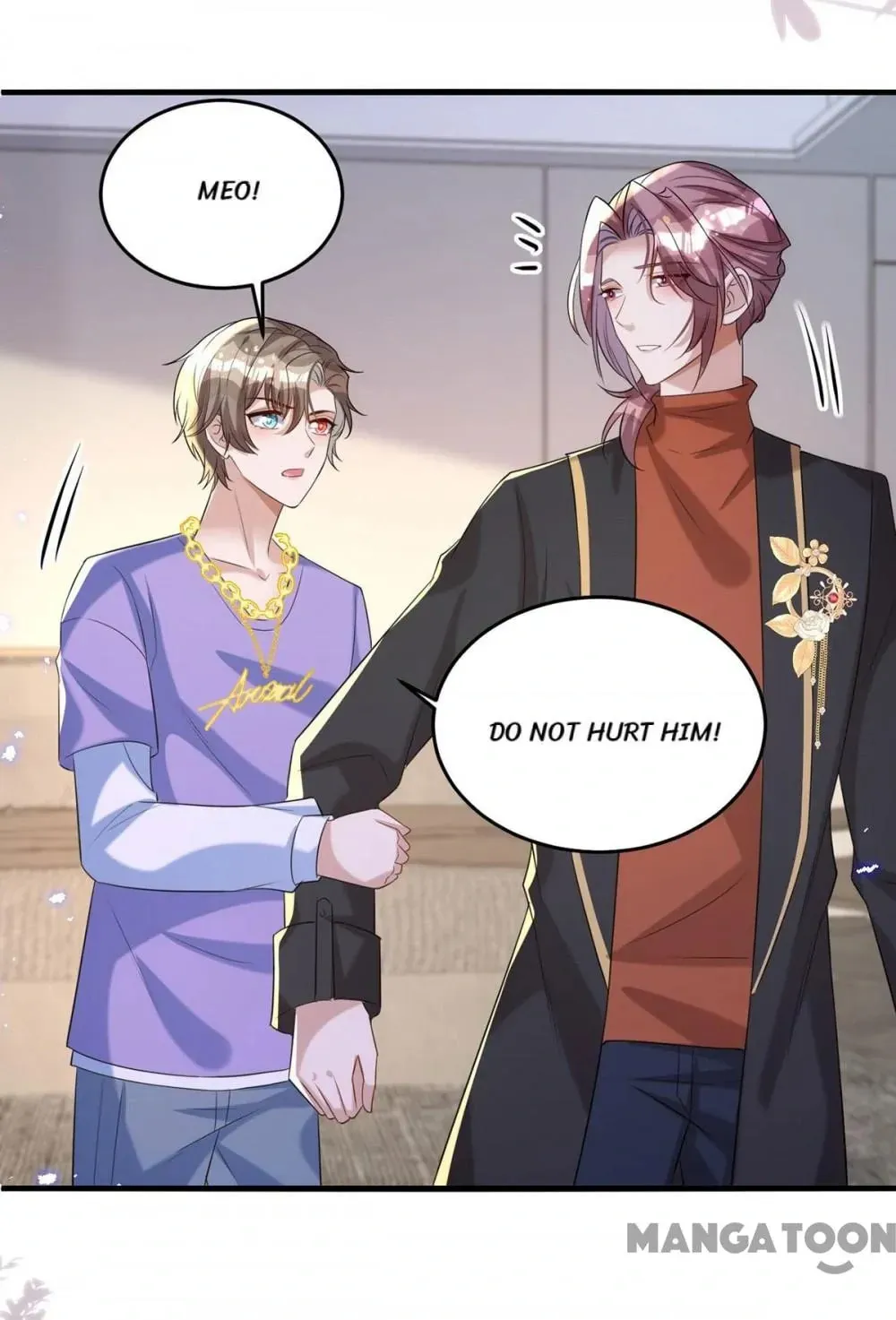 Read My Vampire My Hunter chapter 119 image 8 on Lezhin